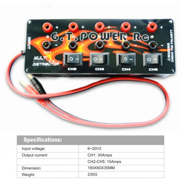Multi distributor